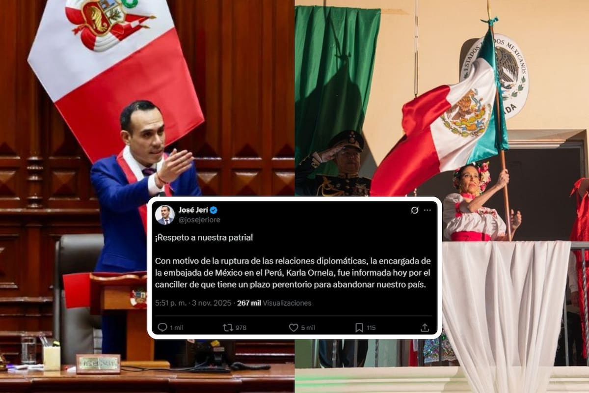 Perú ordena a embajadora mexicana Karla Ornelas abandonar el país en medio de ruptura diplomática