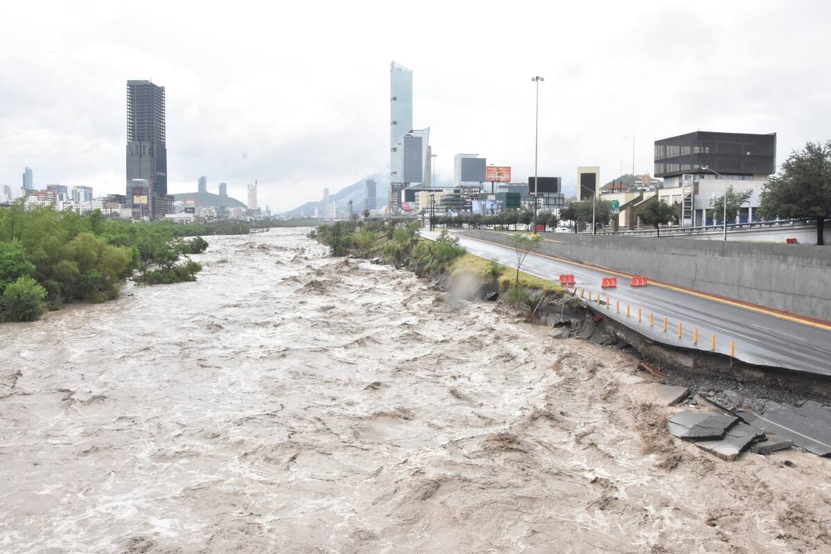 Tormenta Tropical Alberto termina con la sequía; Nuevo León, el estado más beneficiado