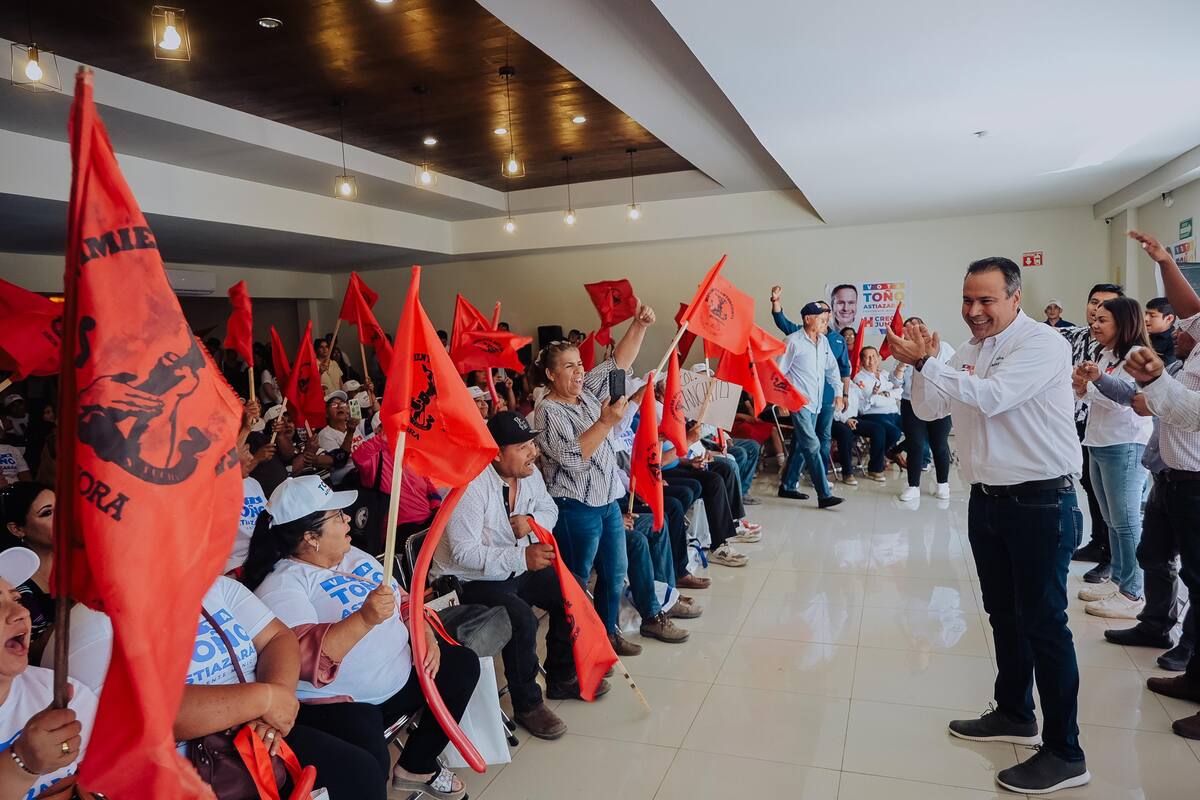 Antorcha Campesina apoya a “Toño” para su segundo periodo como presidente municipal