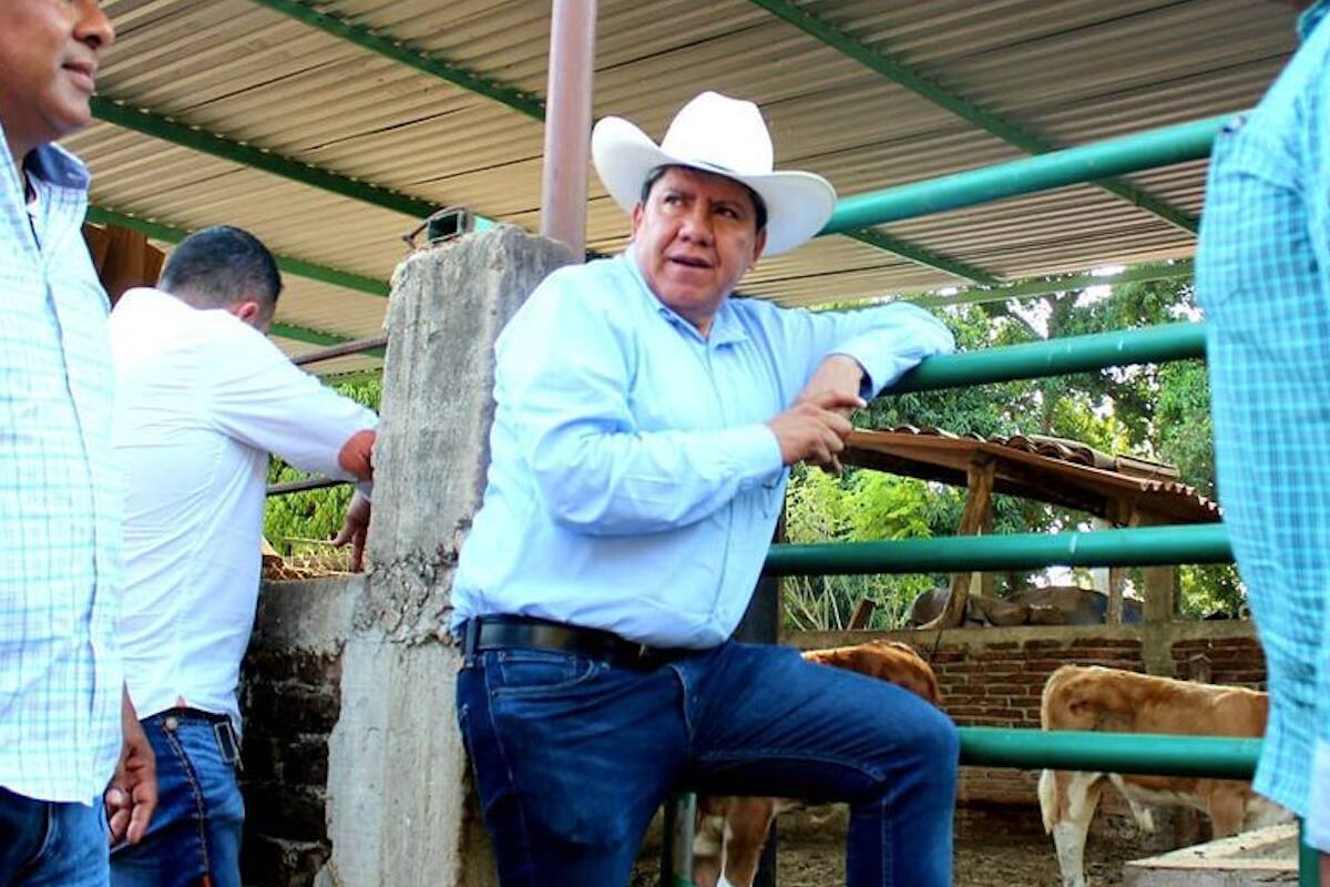 Quién es David Monreal, candidato señalado por tocar a una mujer en Juchipila
