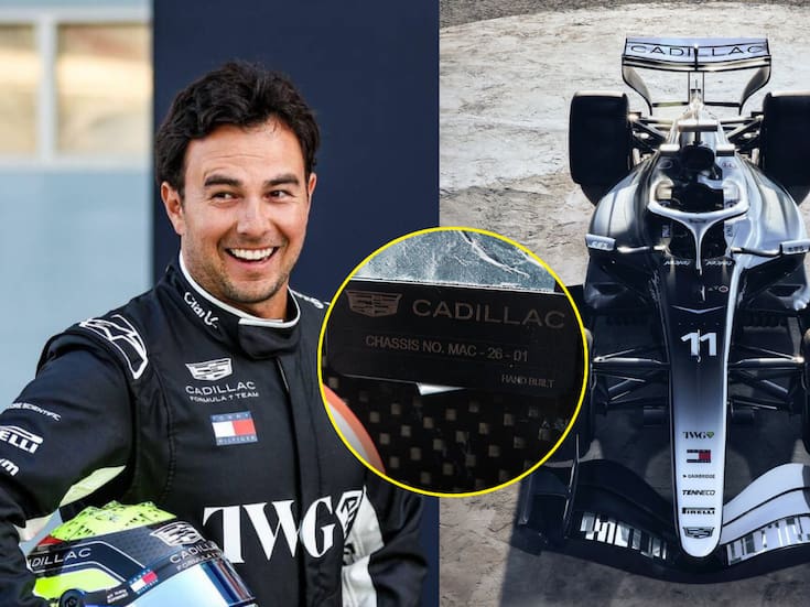 ¿Por qué el auto con el que debutará Checo Pérez en Cadillac se llama “MAC-26″?