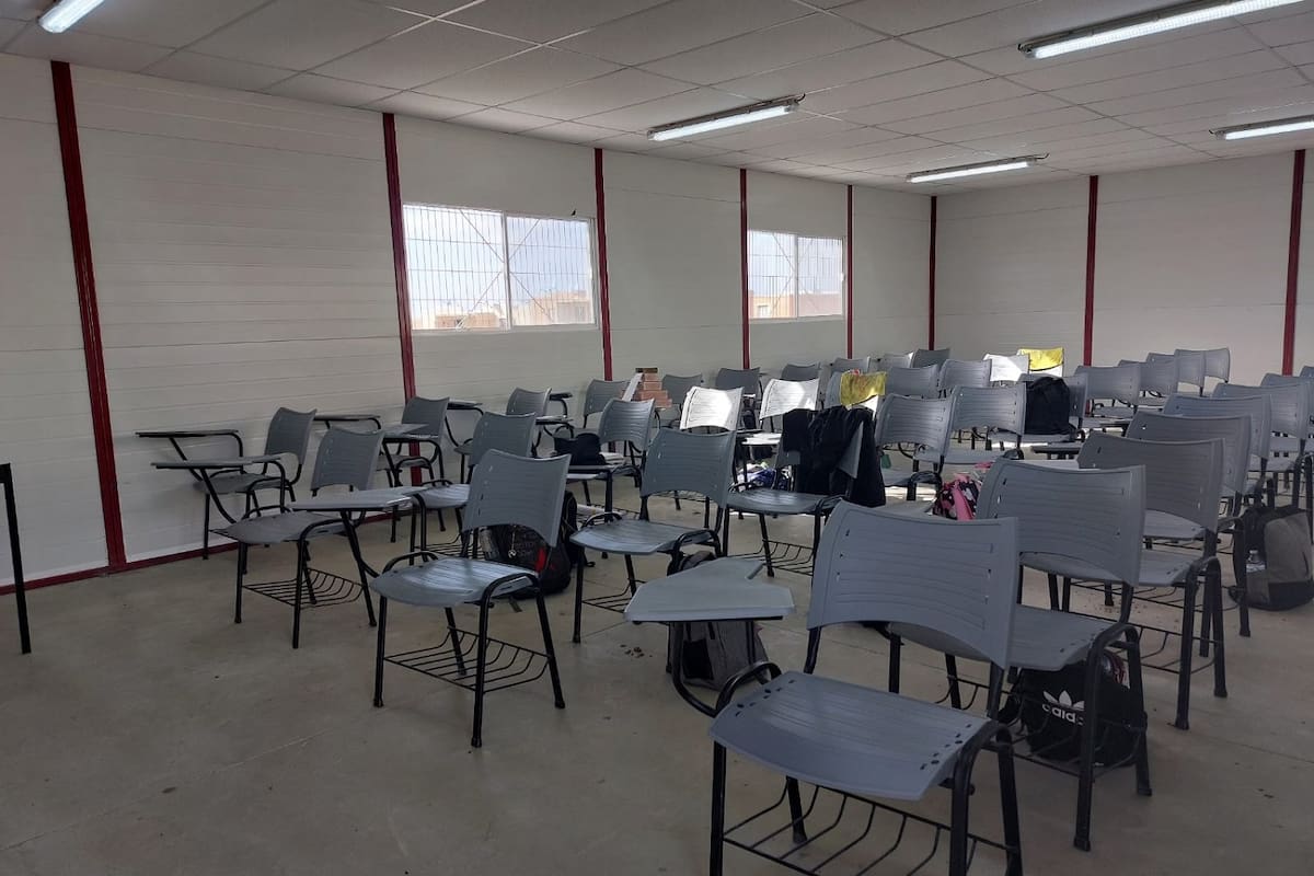 Estrenan salones en la Secundaria Técnica 54 de Tijuana