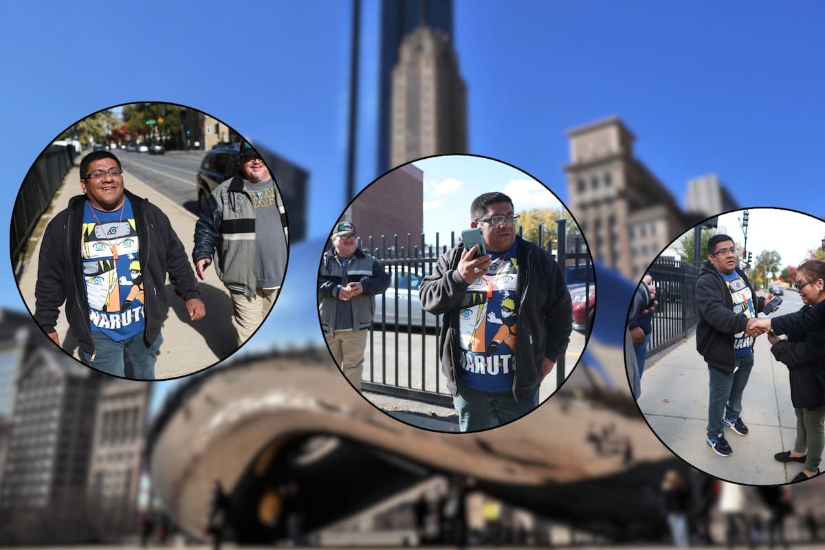 Silbatos naranjas y solidaridad: el modelo de Chicago contra la represión migratoria