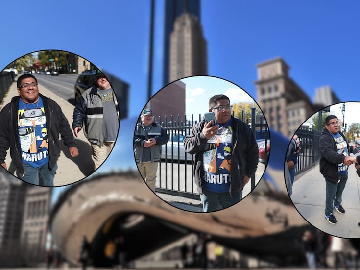 Silbatos naranjas y solidaridad: el modelo de Chicago contra la represión migratoria