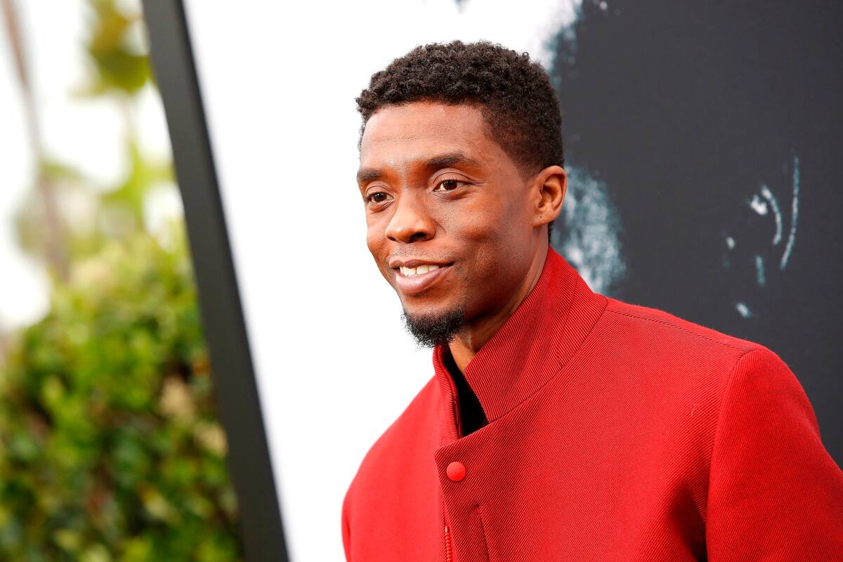 El actor estadounidense Chadwick Boseman. EFE/ Nina Prommer/Archivo