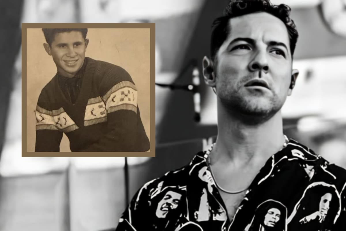 David Bisbal anuncia la muerte de su padre José Bisbal a los 84 años: “hoy te quedas a vivir dentro de mi corazón”