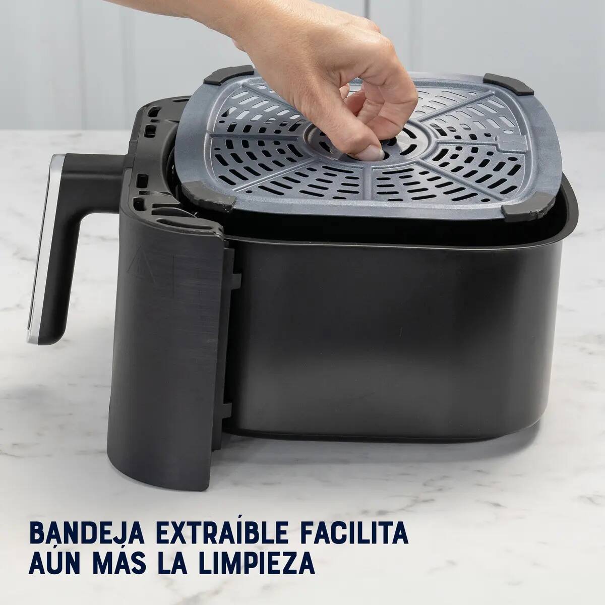 Freidora de aire manual Oster DiamondForce de 4 litros Mercado Libre
