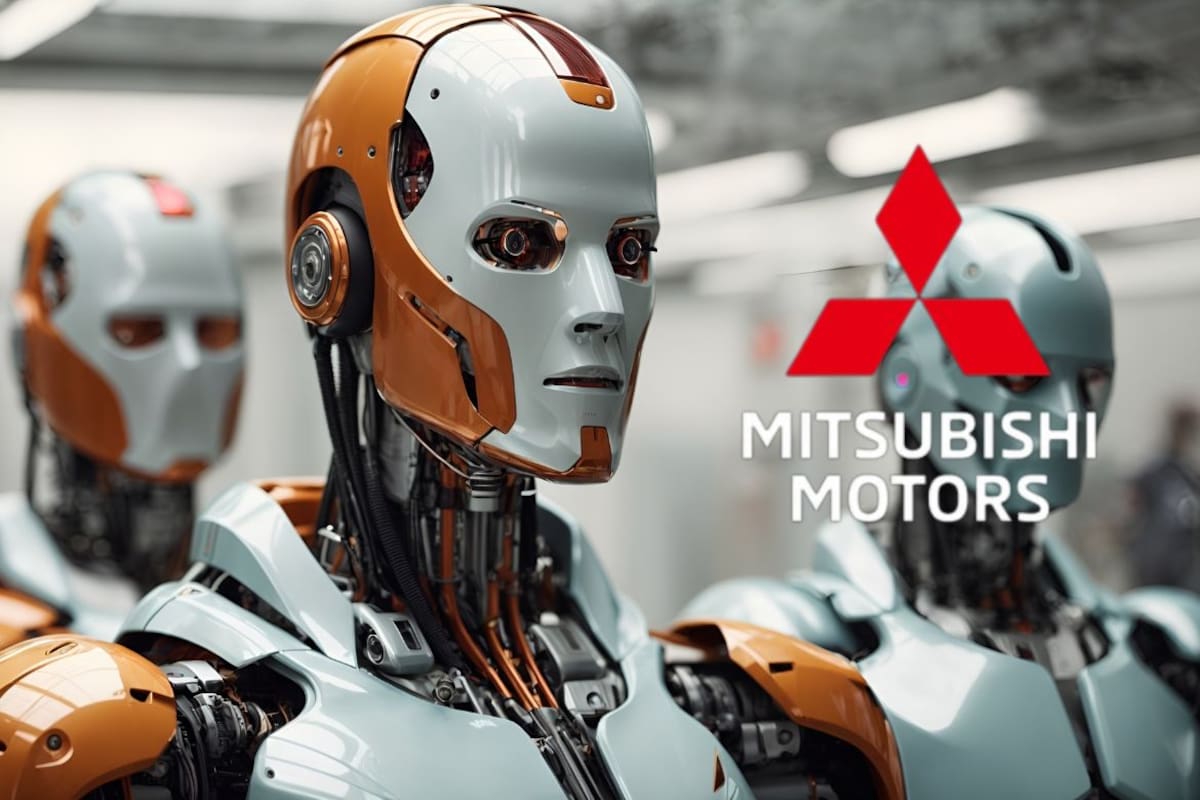 Japón apuesta por los robots humanoides con IA para enfrentar la escasez de mano de obra y Mitsubishi Motors encabeza la producción masiva con una meta de mil unidades mensuales para 2027