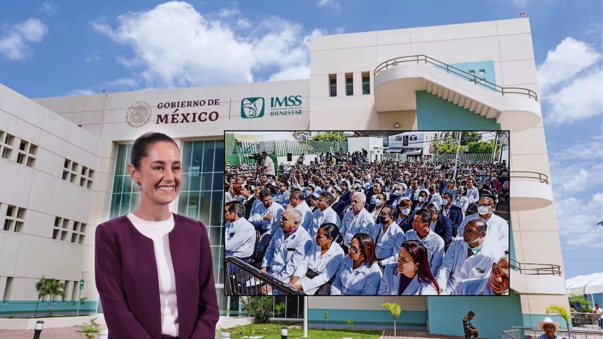 IMSS-Bienestar destina recursos para médicos cubanos en México. Foto: Especial (El Universal/Presidencia)