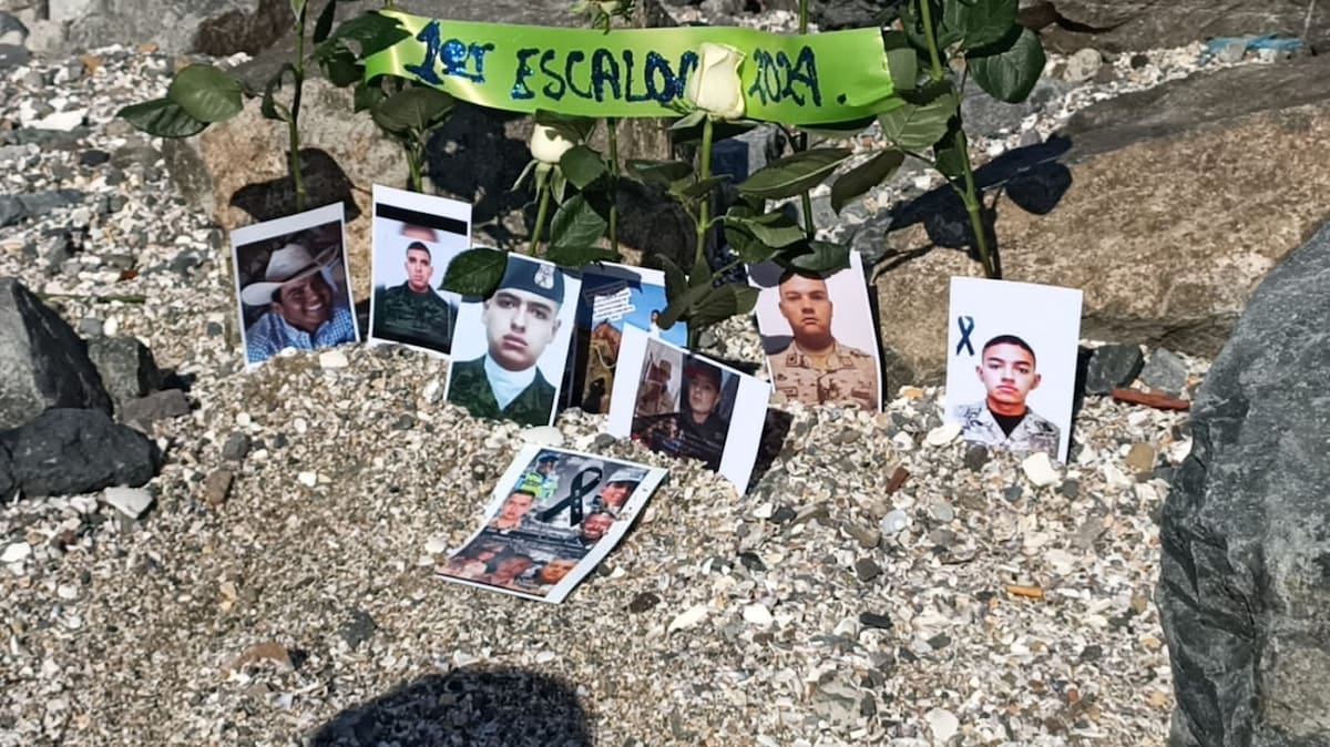 Los cuerpos de los jóvenes fueron recuperados tras operativos de búsqueda terrestres, marítimos y aéreos. Foto: Cortesía