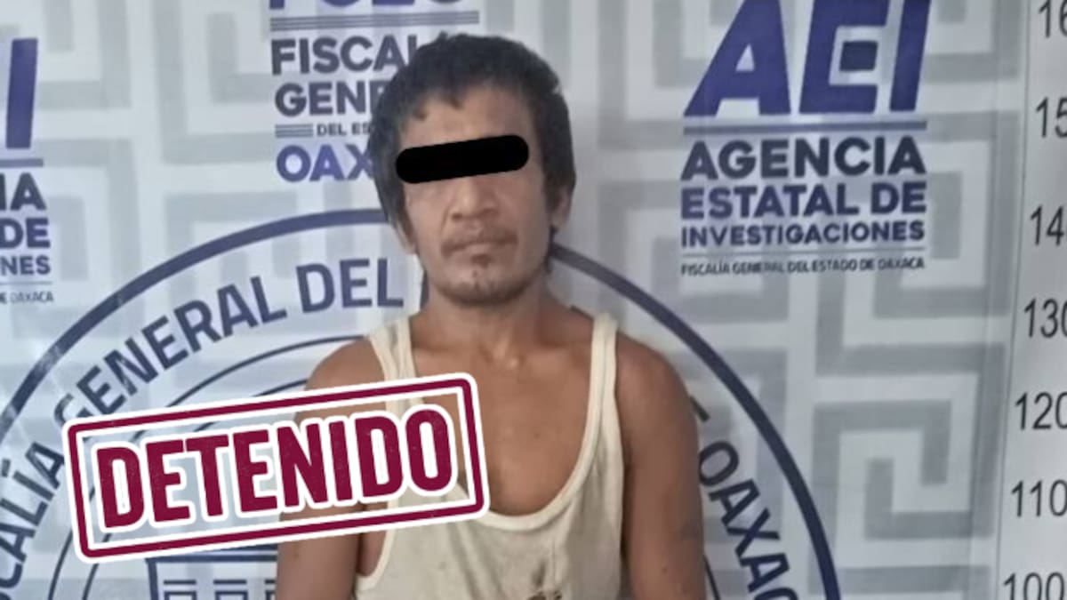 Detienen en Oaxaca a presunto agresor sexual de menor: lo acusan de pederastia tras ataque con cuchillo en Santo Domingo Tehuantepec