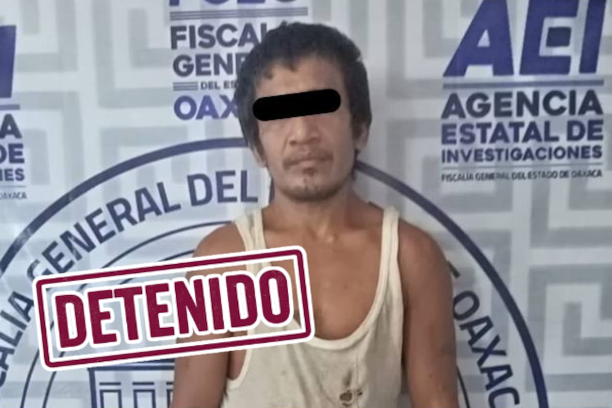 Detienen en Oaxaca a presunto agresor sexual de menor: lo acusan de pederastia tras ataque con cuchillo en Santo Domingo Tehuantepec