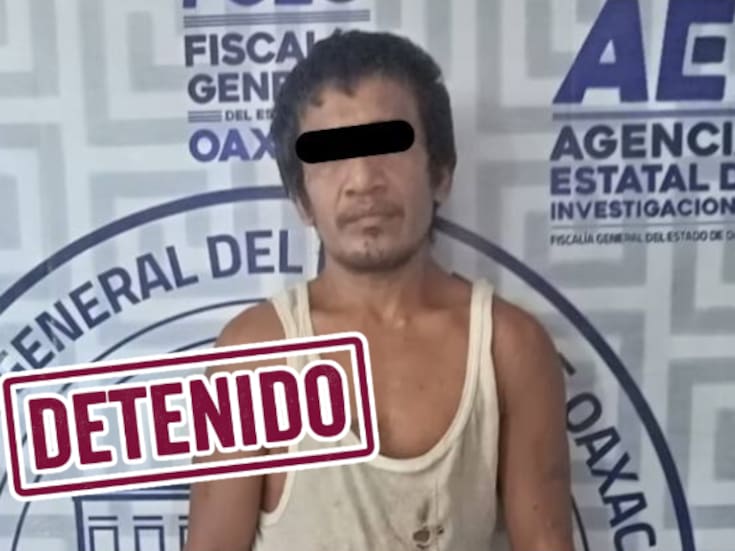 Detienen en Oaxaca a presunto agresor sexual de menor: lo acusan de pederastia tras ataque con cuchillo en Santo Domingo Tehuantepec