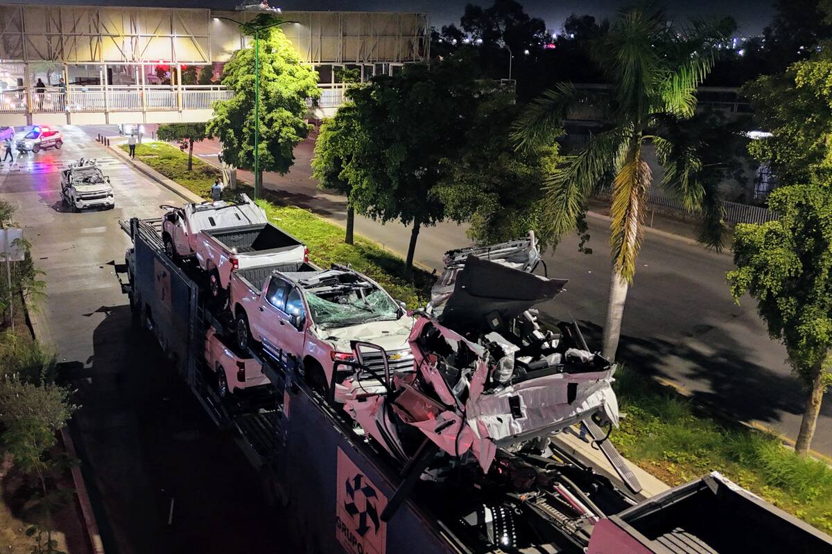 Ayuntamiento de Hermosillo interpondrá denuncia por accidente de nodriza en el puente