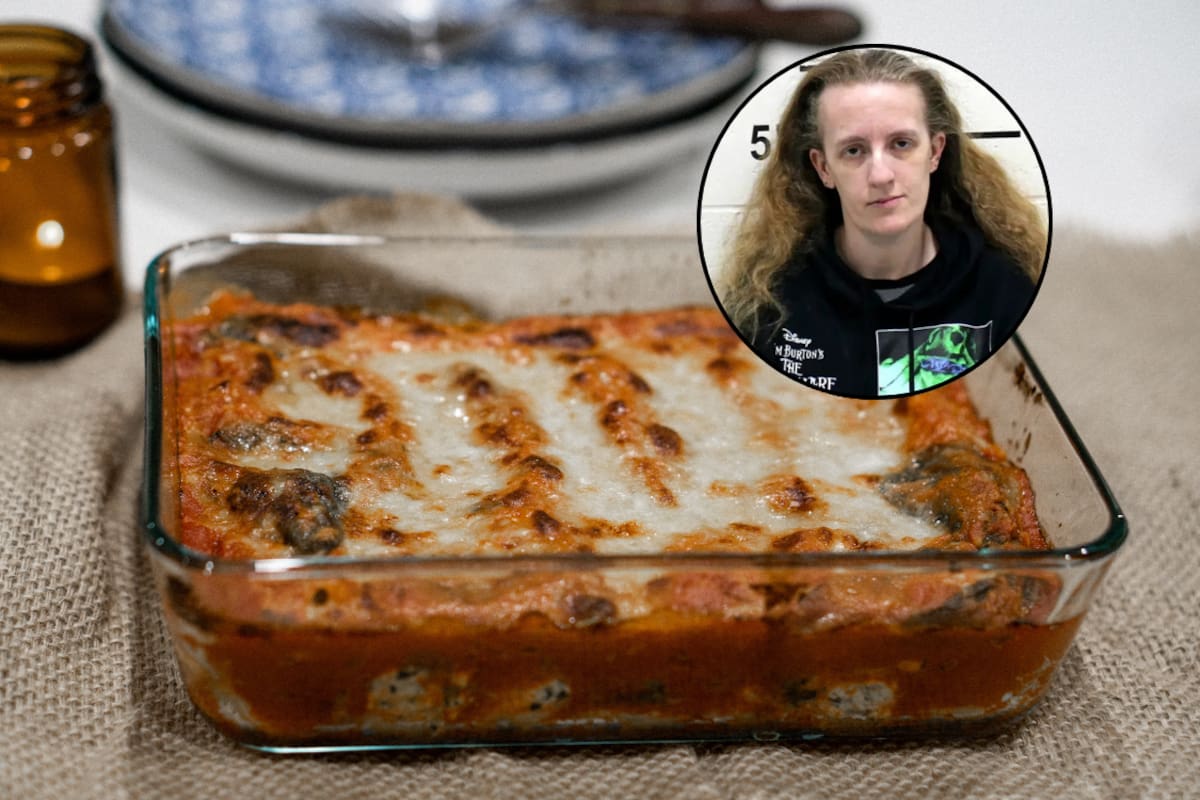 Madre de 36 años es acusada de envenenar una lasaña navideña para provocar el aborto de una familiar embarazada