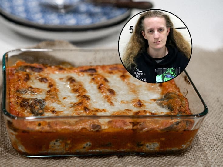 Madre de 36 años es acusada de envenenar una lasaña navideña para provocar el aborto de una familiar embarazada