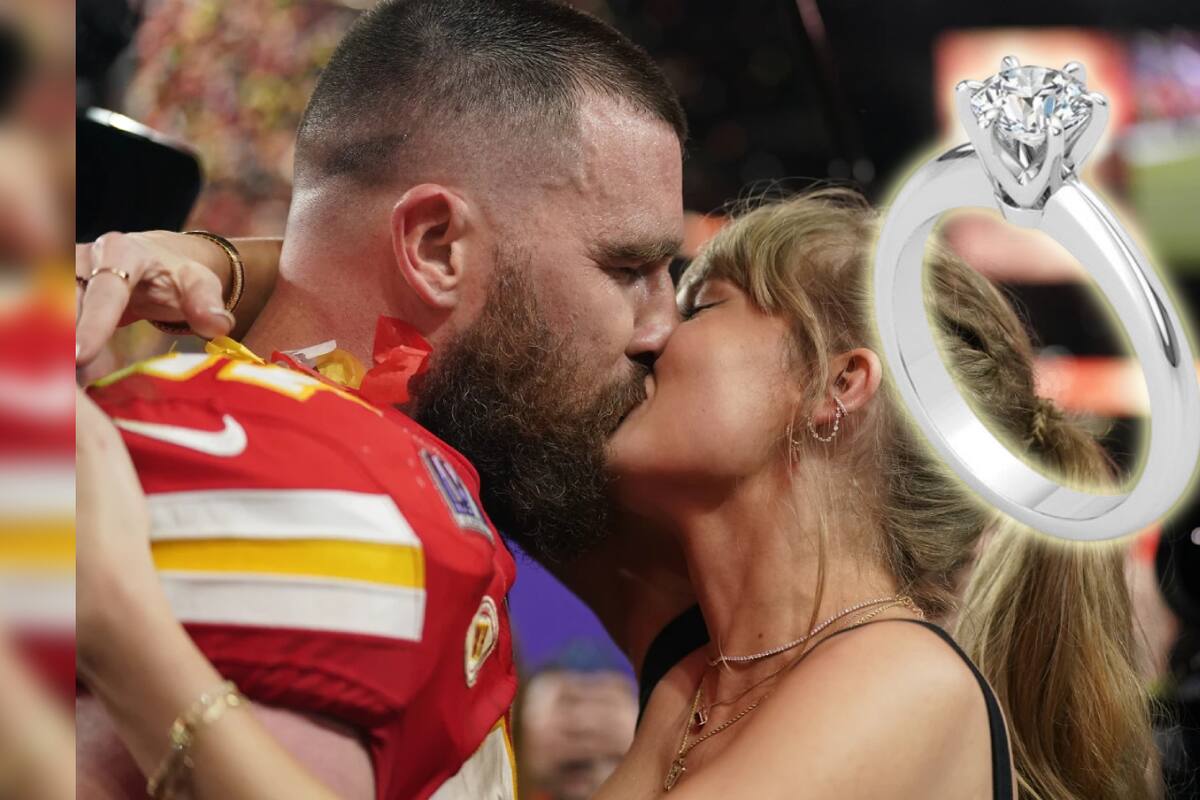 ¿Por qué Travis Kelce no le dio el anillo a Taylor Swift tras ganar el Super Bowl?
