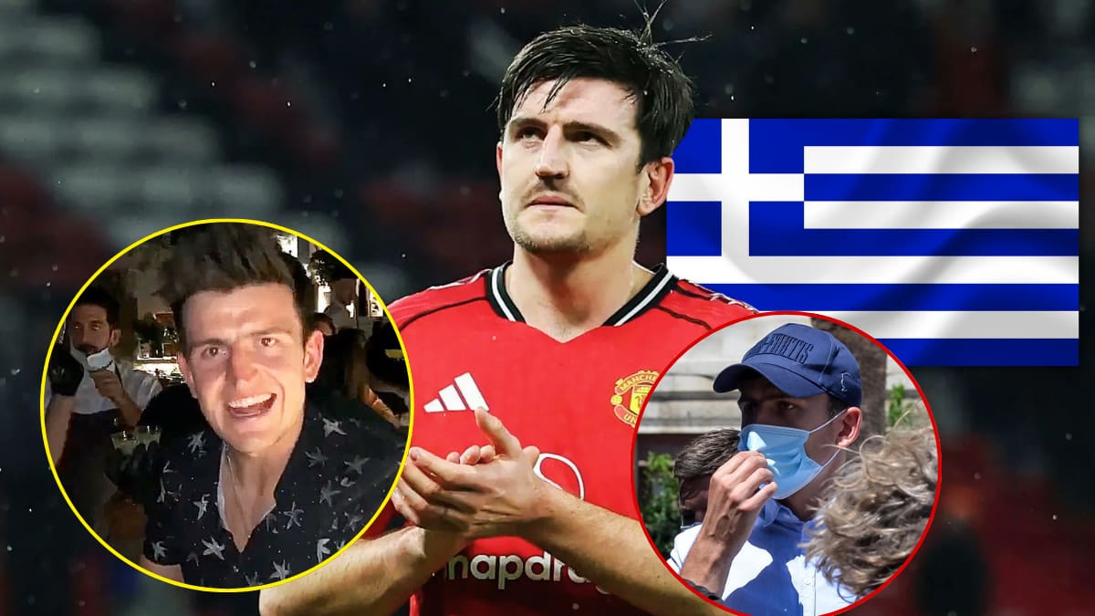 Harry Maguire, del Manchester United, es condenado en Grecia a 15 meses de prisión condicional por agresión, resistencia e intento de soborno tras el altercado en Míkonos en 2020: ¿Cómo apelará?