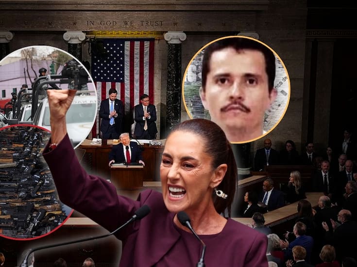 Mientras Donald Trump se adjudicó la caída de “El Mencho”, la Sedena confirmó que el 80 % de las 23 mil armas aseguradas al CJNG son de origen estadounidense y no se han reportado avances concretos para frenar su tráfico ilegal hacia México, como habían acordado