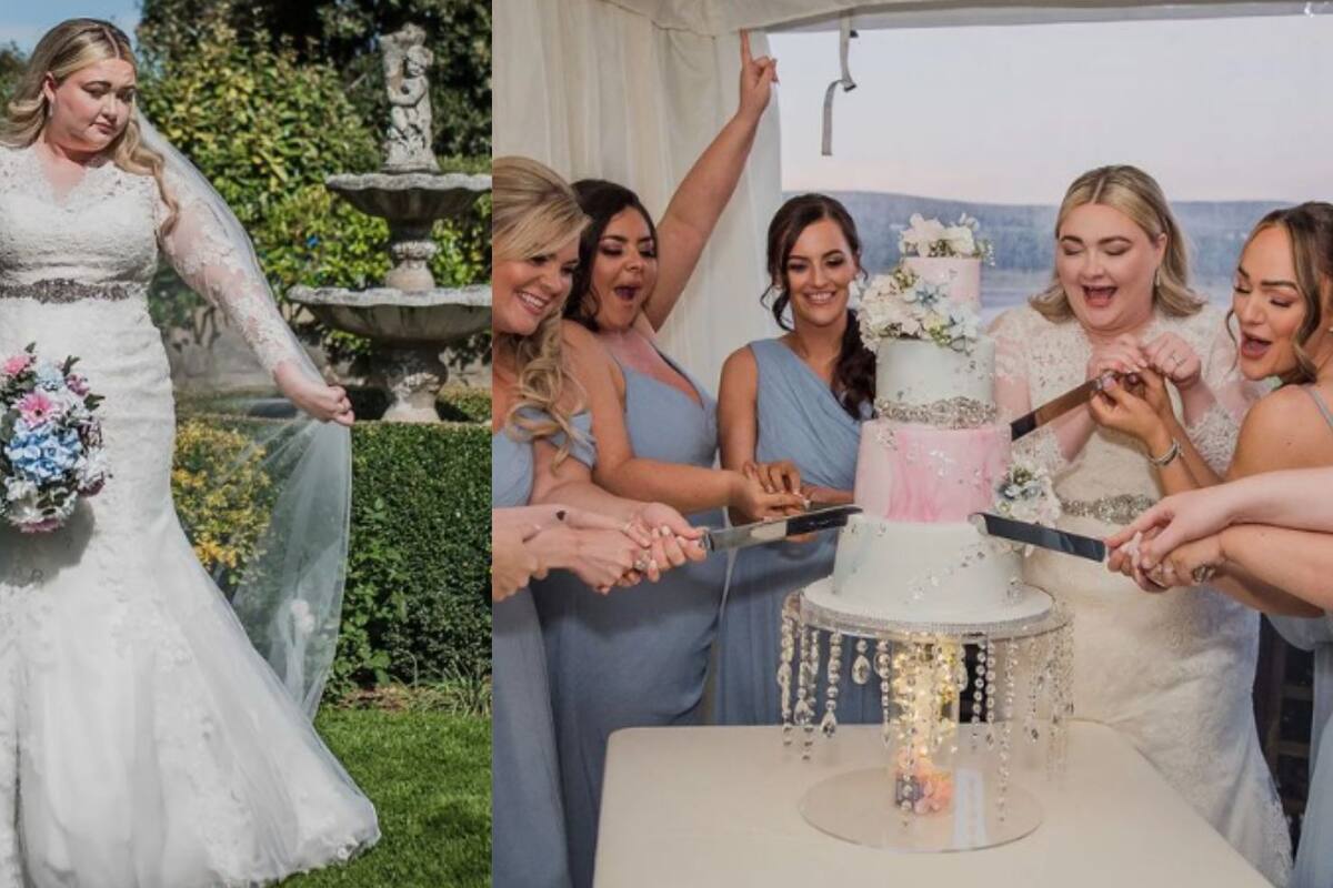 VIRAL: ¡Sin novio pero con boda! Novia fue plantada en el altar pero celebró la fiesta