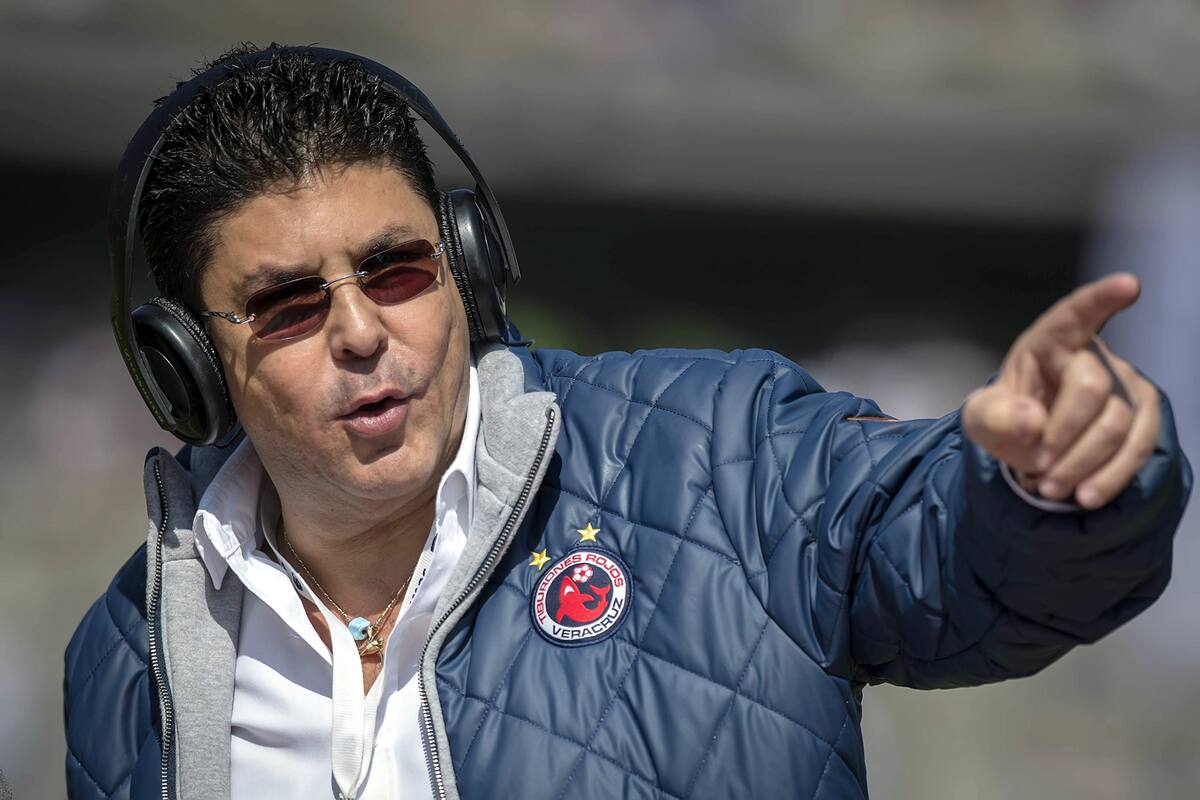 Fidel Kuri: Jueza vincula a proceso a ex dueño del Veracruz