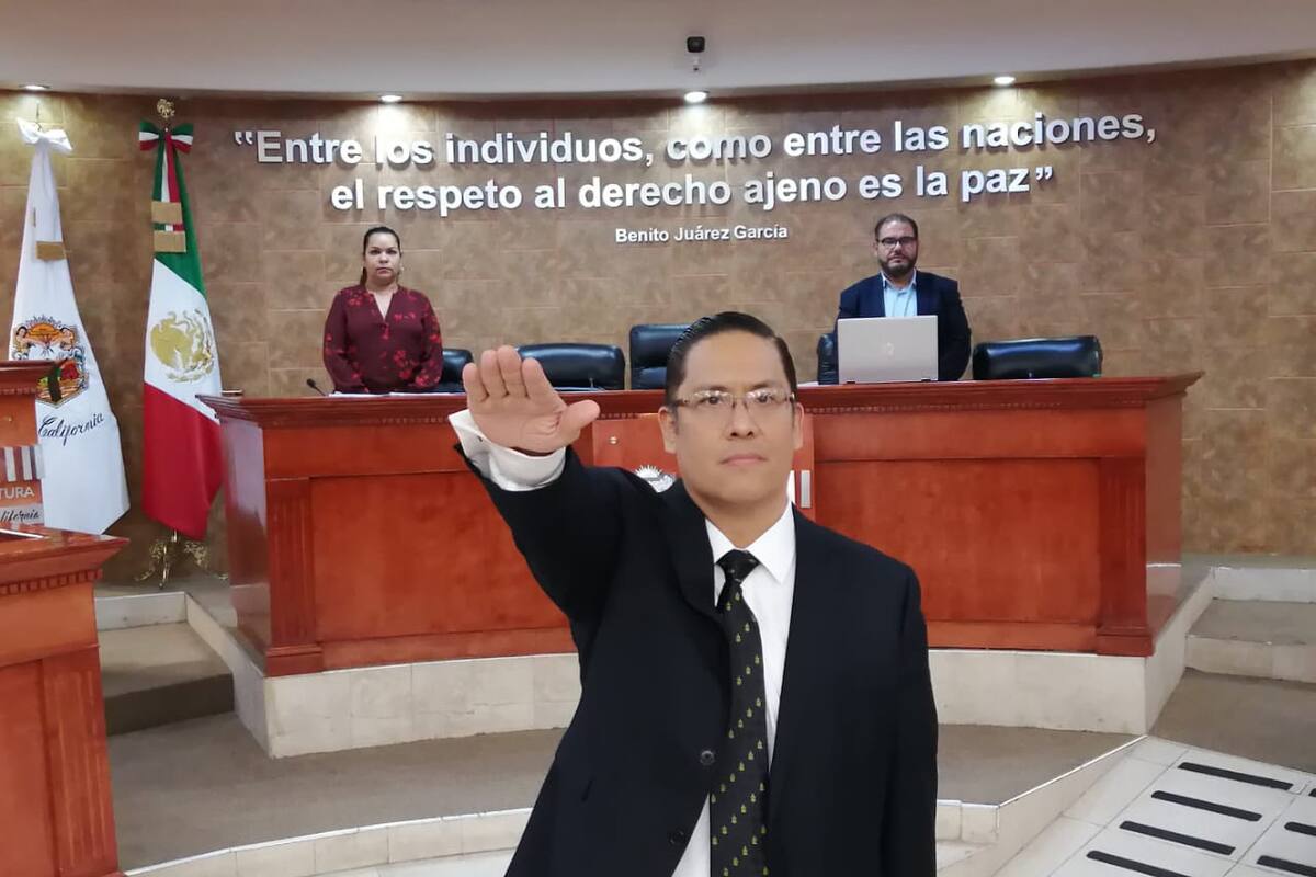 Nelson Alonso Kim Salas es nombrado magistrado numerario por Congreso de BC
