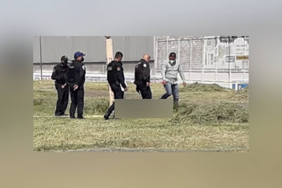¡Otra vez! Hallan cadáver de mujer cerca de Central de Abastos de Iztapalapa