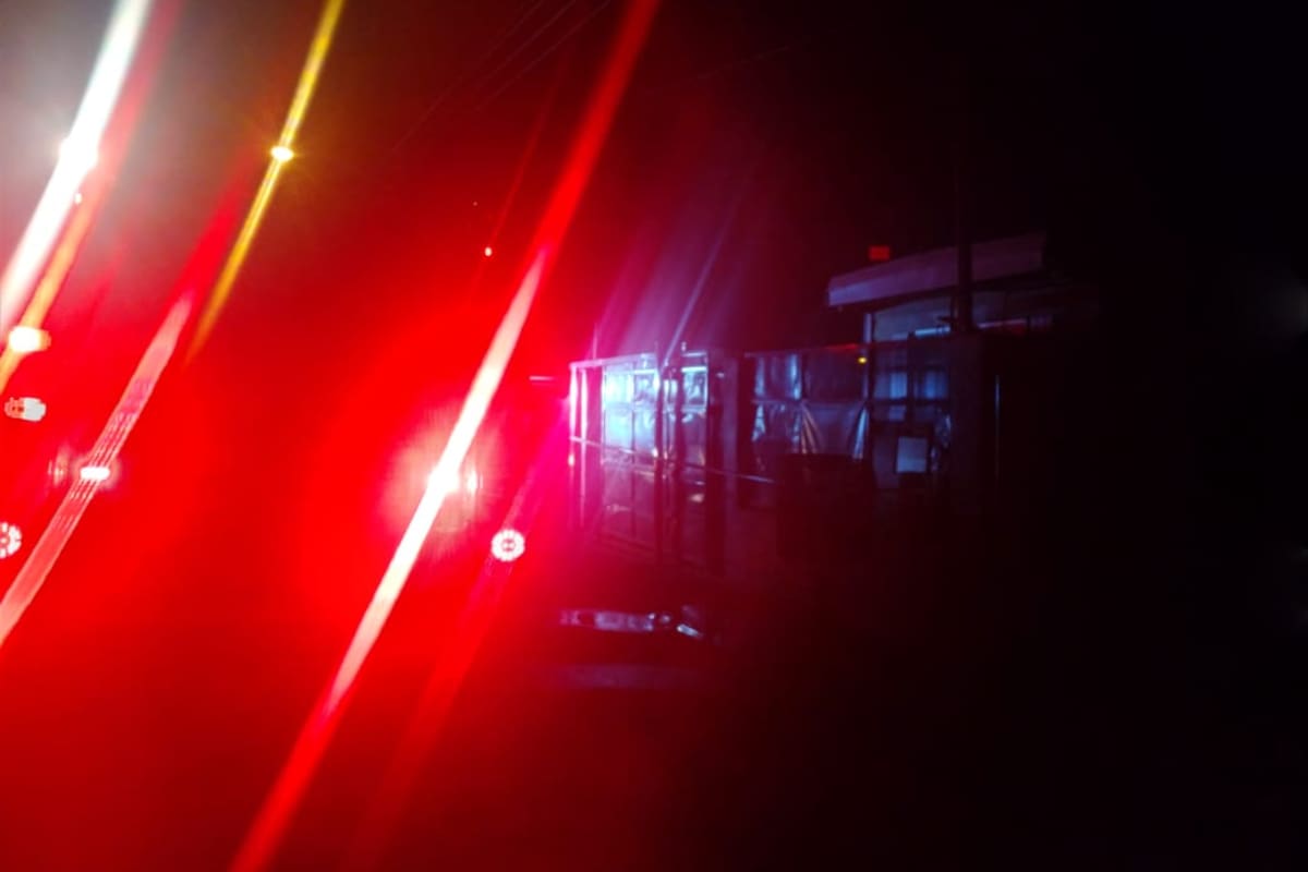 Vuelca en carretera a SLRC; grave