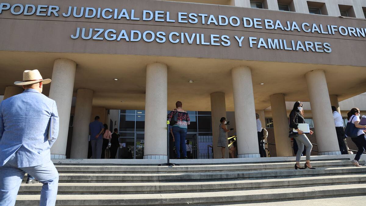 Juzgados Civiles en Rosarito operarán hasta 2025: Presidente del Poder Judicial