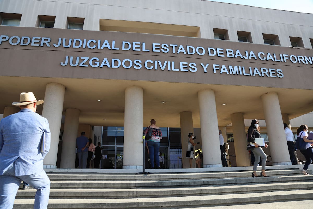 Juzgados Civiles en Rosarito operarán hasta 2025: Presidente del Poder Judicial