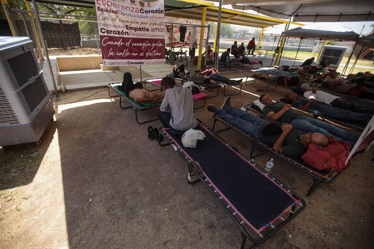 Cierran punto de hidratación en horas más críticas de calor