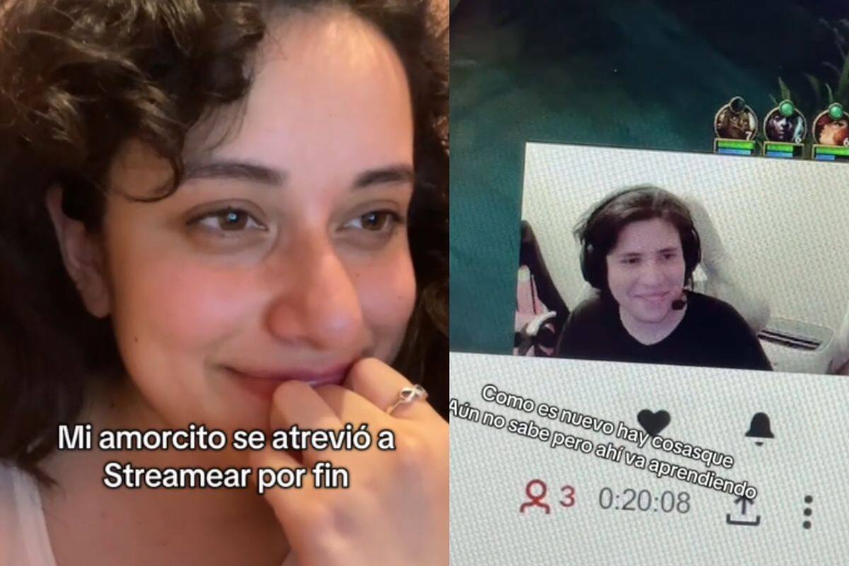 “Manco”: Mujer empieza a ver a su novio ‘stremear’ por primera vez y se hace viral