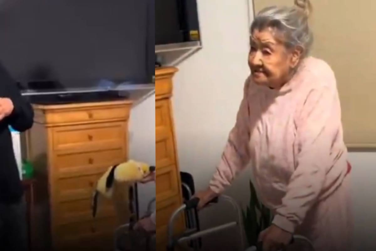“Yo te lo estoy diciendo en serio, me vas a conocer enojada”: Madre de 94 años regaña a su hijo de 70 luego de llegar tarde a casa; video se vuelve viral