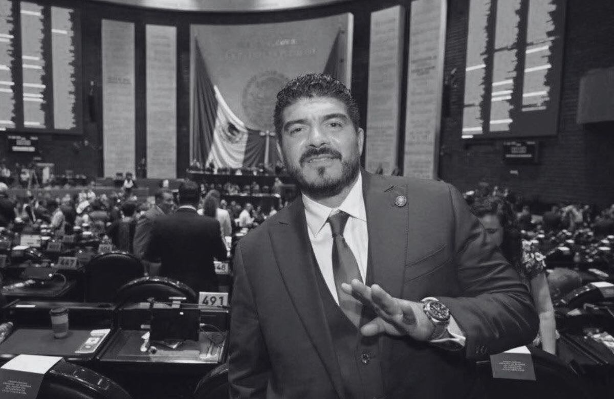 Zenyazen Escobar García, de 42 años, se desempeñaba como diputado federal y había ocupado la Secretaría de Educación del estado entre 2018 y 2021. | Crédito: Facebook/Zenyazen Escobar García