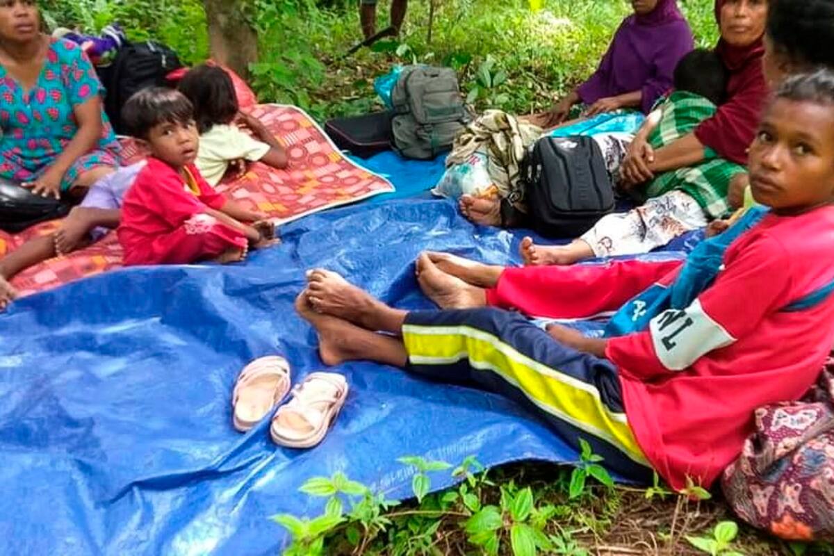 Un terremoto de magnitud 6.1 sacude las Molucas, en el centro de Indonesia