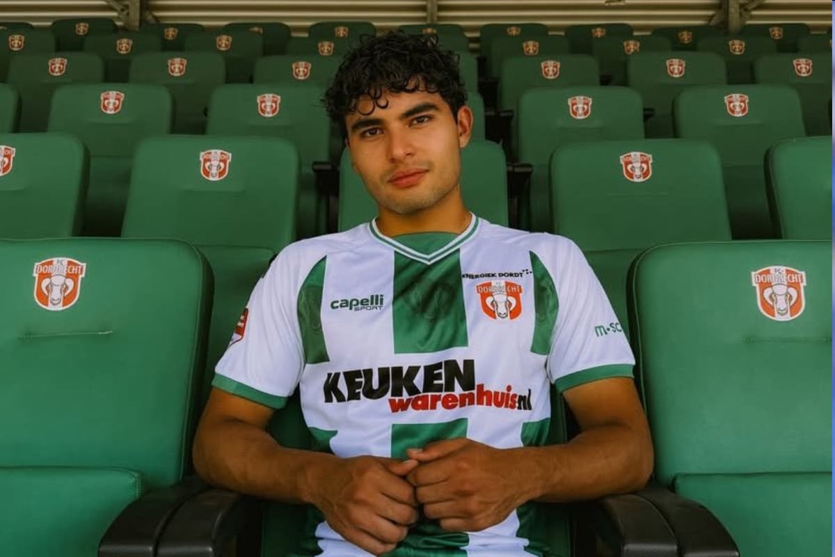 Stephano Carrillo, delantero mexicano de 19 años, cambia de equipo en Europa