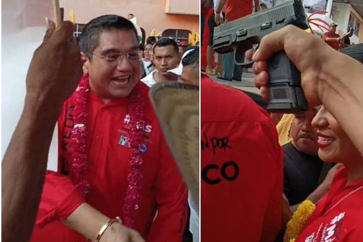 Asesinan en mitin a Alfredo Cabrera, candidato de PRI-PAN-PRD a la alcaldía de Coyuca de Benítez