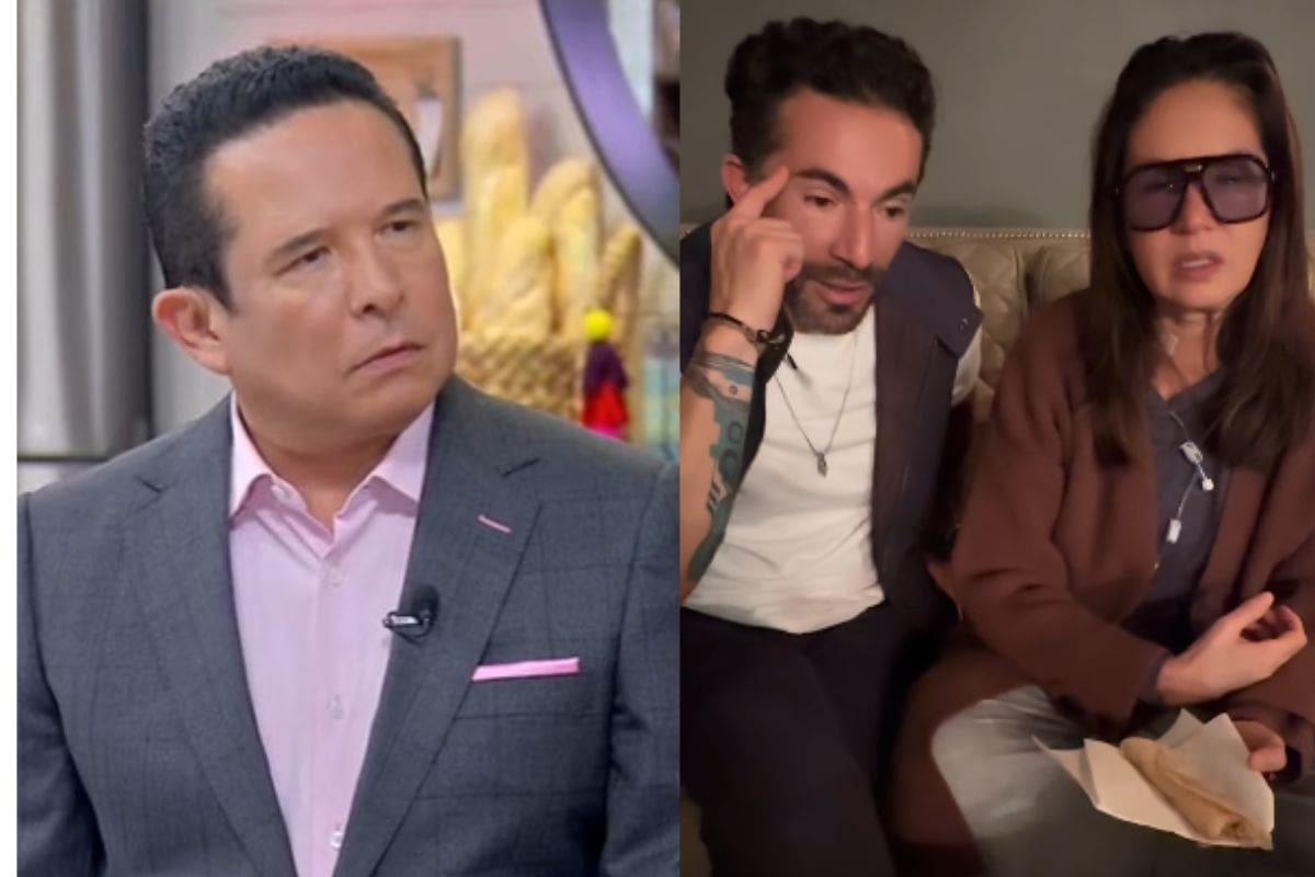 Gustavo Adolfo Infante reacciona al video de Yolanda Andrade con su cuñado donde niegan un secuestro: “les urge dejarlo bien a él”