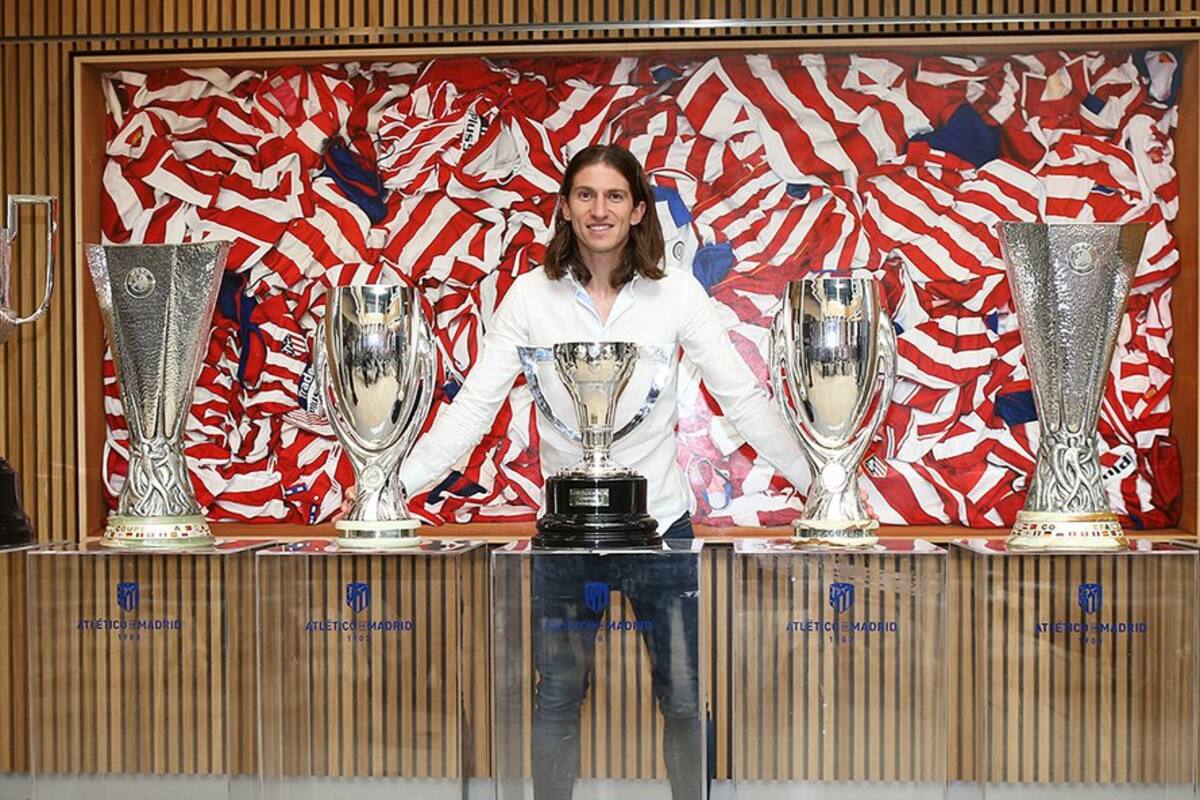 Filipe Luis se despide del Atlético de Madrid