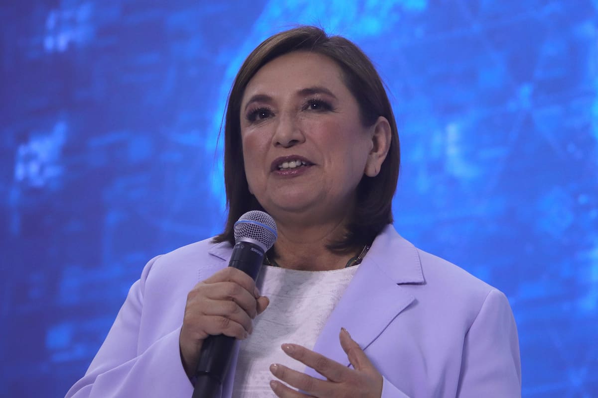 Xóchitl Gálvez denuncia posible corrupción por parte de familiares de AMLO en Tren Maya