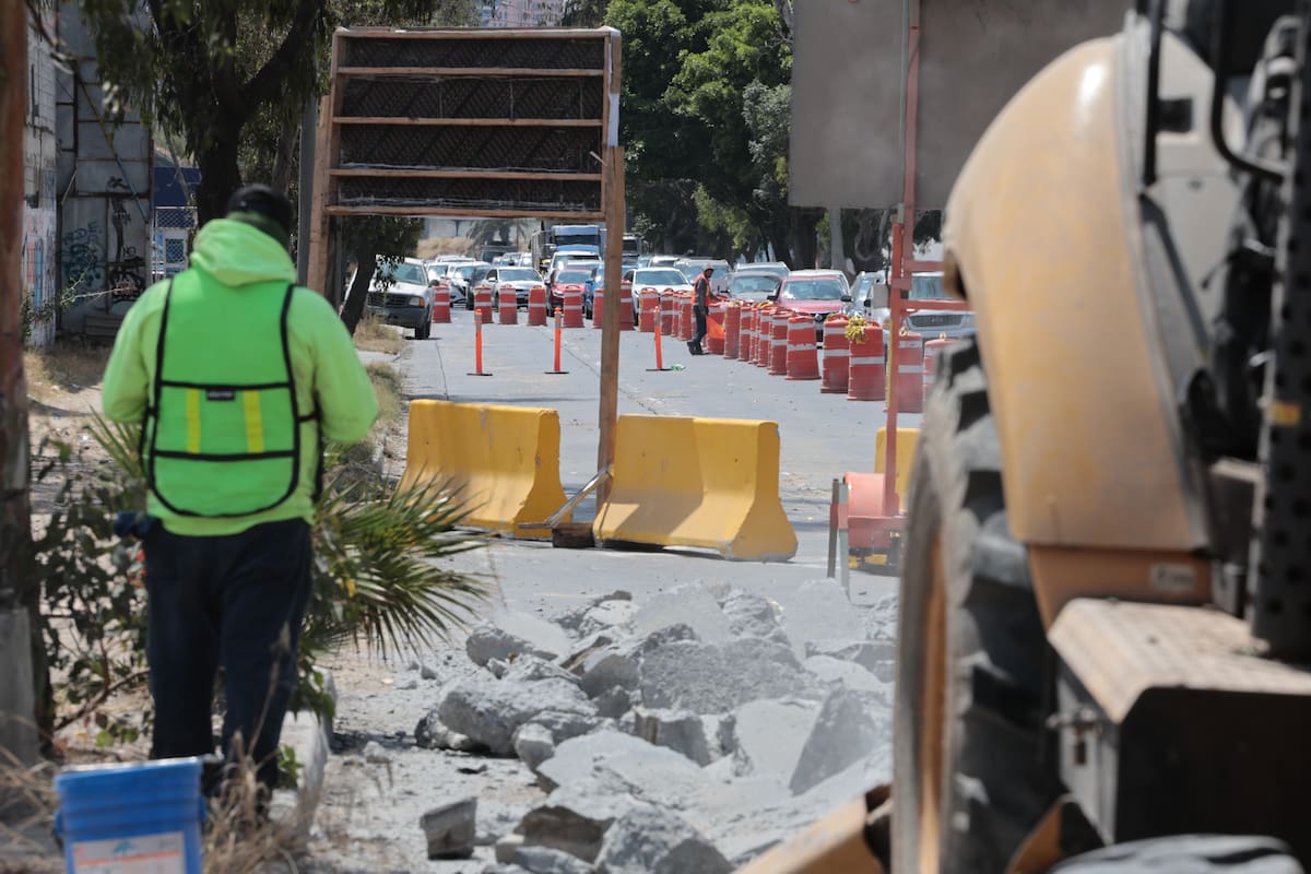 Avanza 30% reparación de colector oriente: Cespt