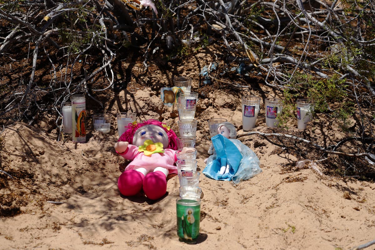 La pequeña Itzel murió por asfixia