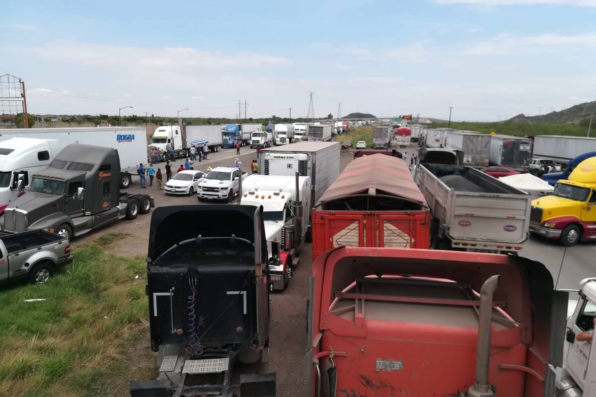 Paro de transportistas es reflejo del hartazgo, asegura líder de Canaco