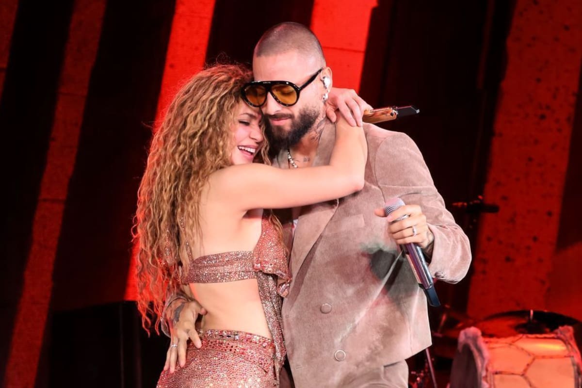 Maluma revela que Shakira es “una jinete excelente” y recuerda su visita a su hacienda en Colombia