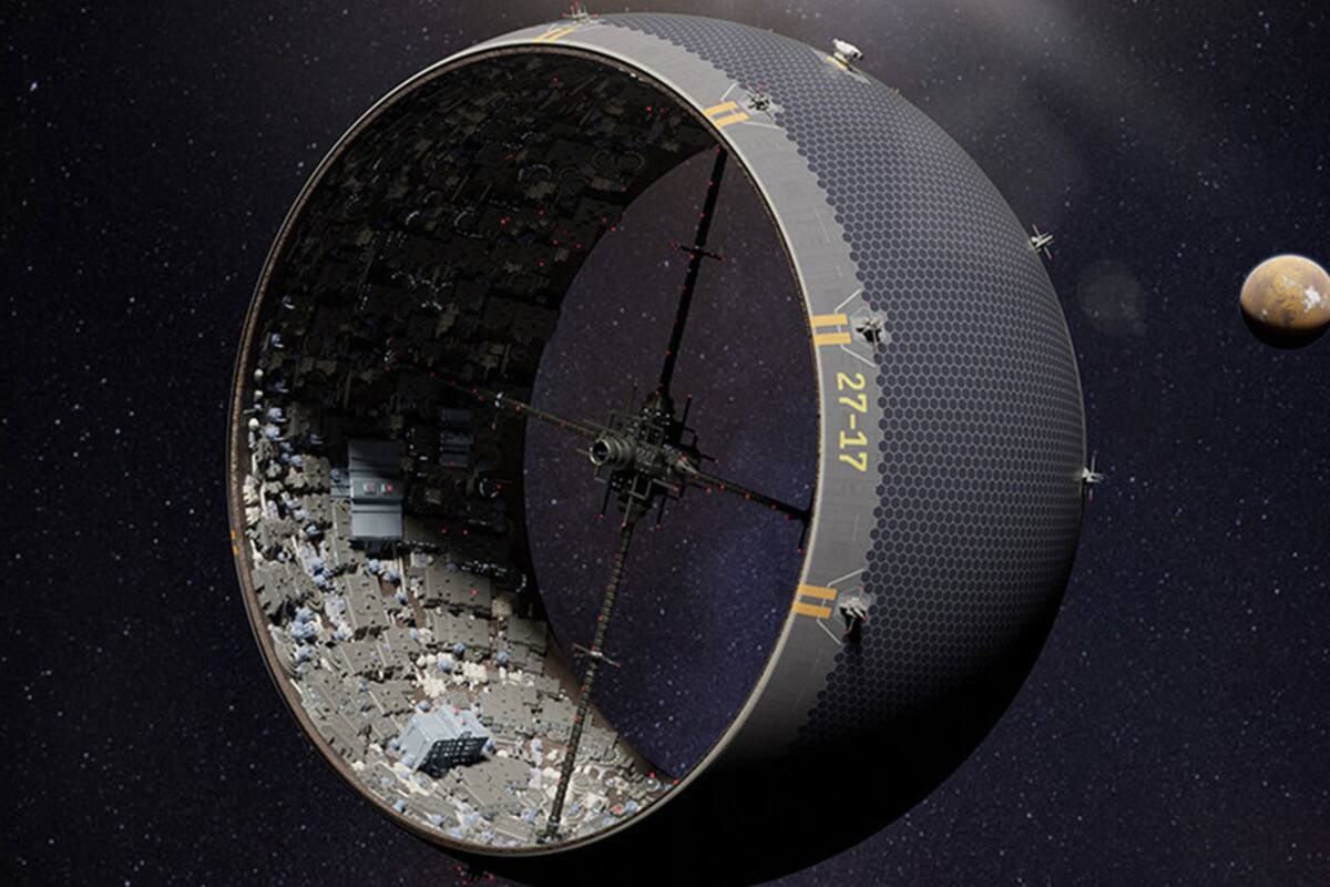 Proponen convertir asteroides en ciudades espaciales con gravedad artificial