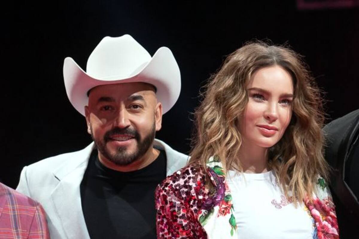 Lupillo Rivera describe a Belinda como ‘‘La mujer más bella’’