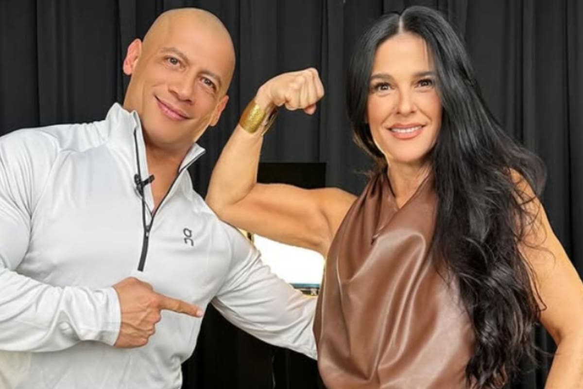 Einar Méndez ya había terminado de entrenar cuando murió: su esposa revela qué pasó en el gimnasio, cuál fue el diagnóstico que recibió la familia y la frase que el coach de Martha Debayle había dicho tiempo antes sobre la forma en que imaginaba su propia muerte
