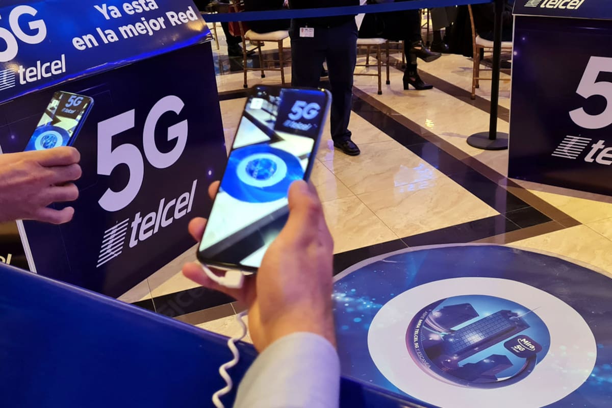 Red 5G de Telcel suma más de 10 millones de clientes en México