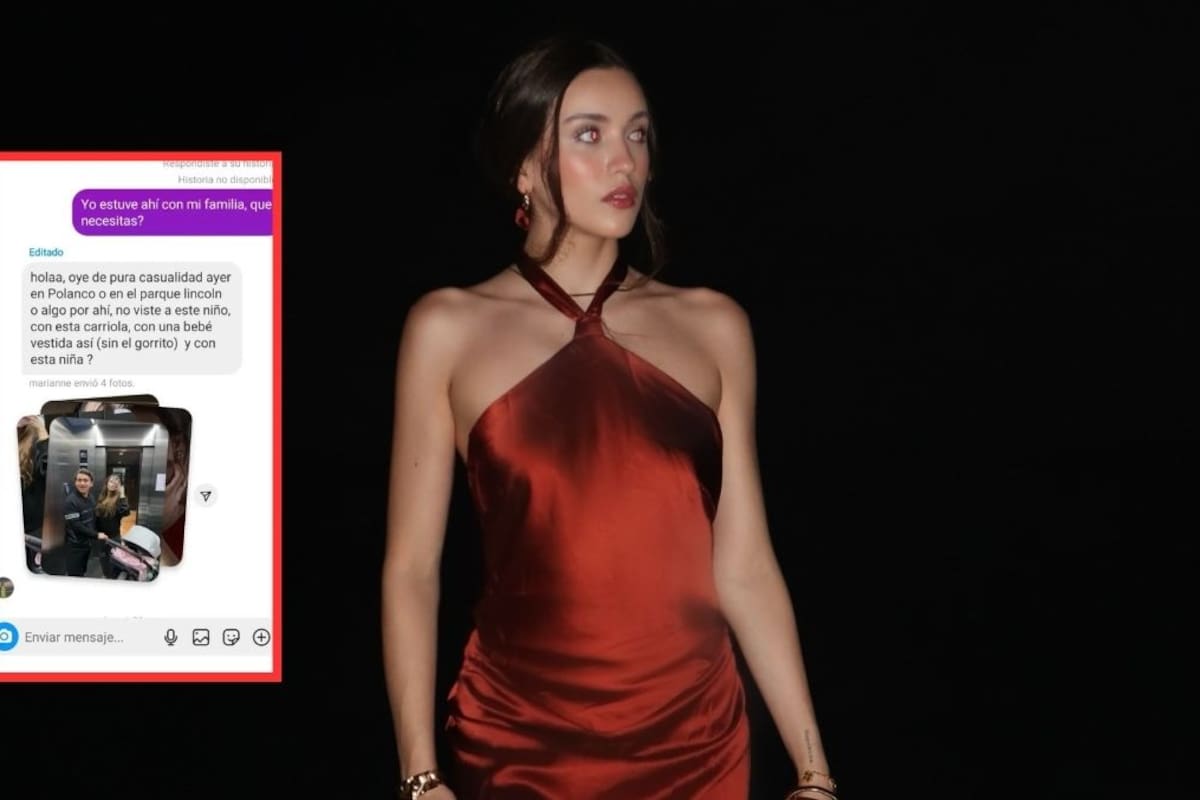 Filtran capturas que sugieren que Marianne habría seguido a Valentina días antes del ataque