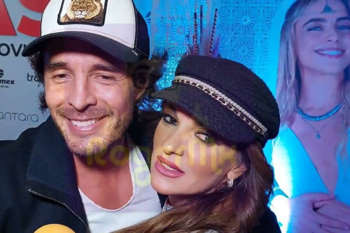 ¡Mariana Seoane confiesa que ella y el actor Fernando Alonso son amigos con derecho!